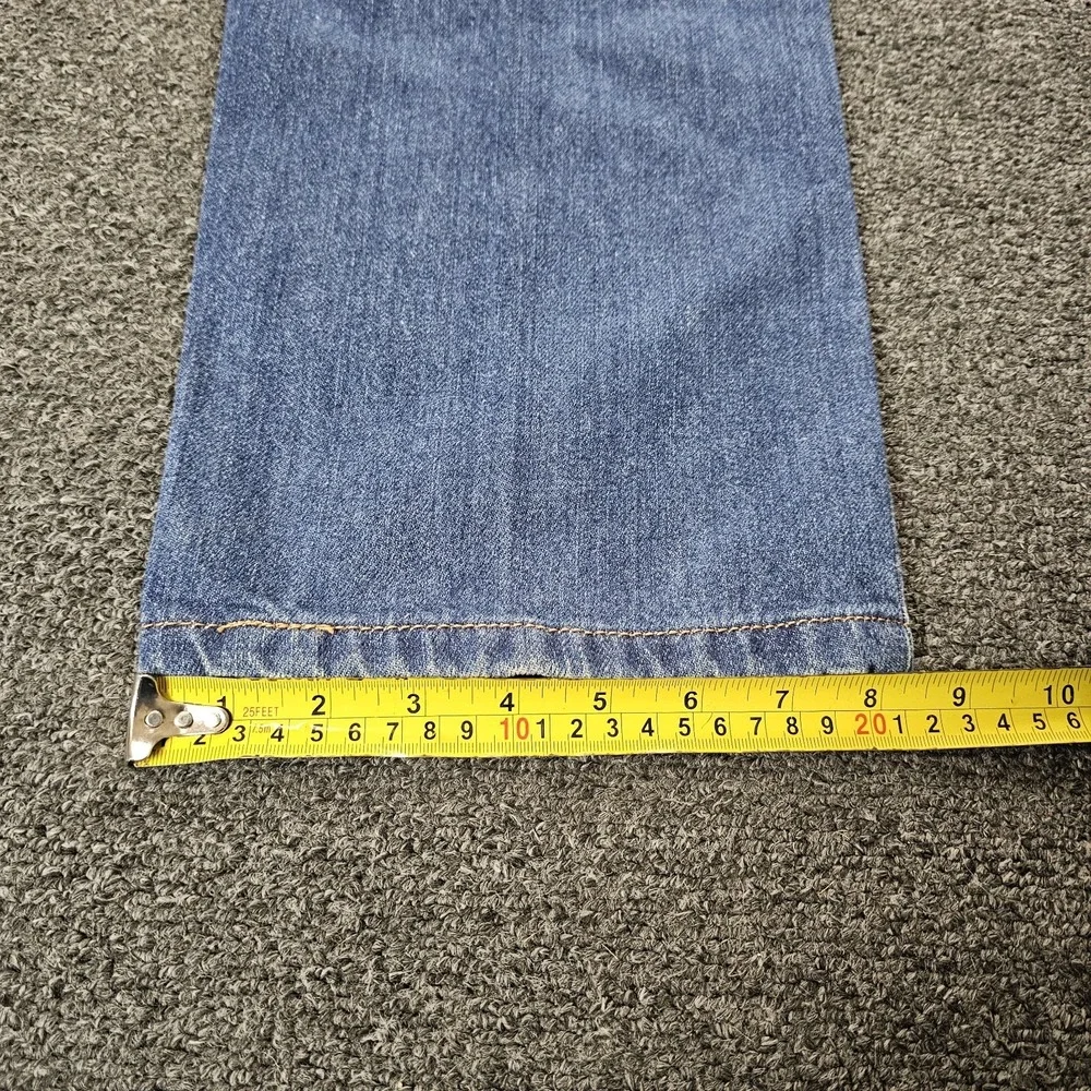 Vintage Levis 550 Jeans Men's 34x36 Blue Denim Relaxed Fit Light Wash‎ Y2K Faded